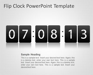 free powerpoint countdown timer template
